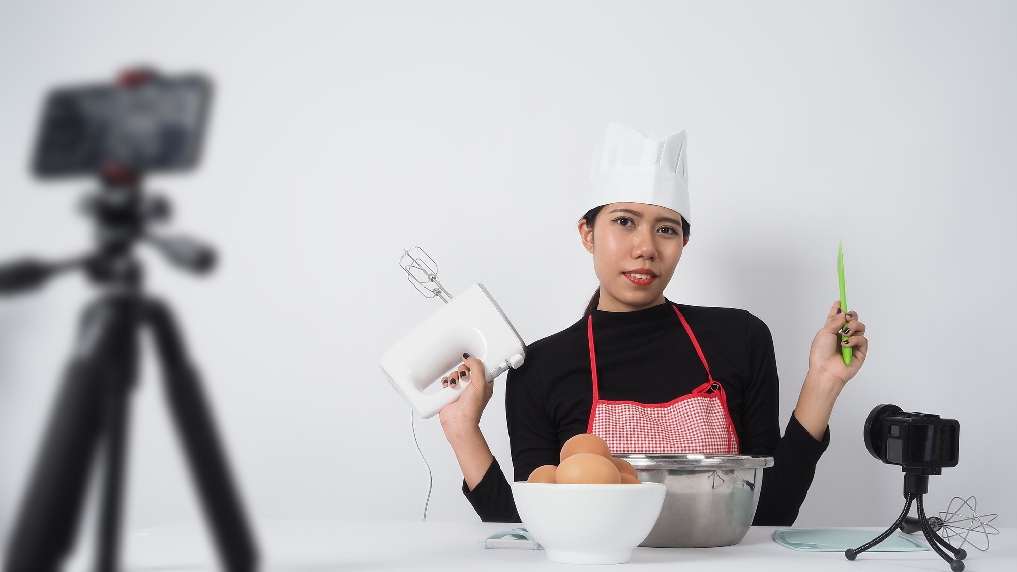 Espacio de taller culinario moderno